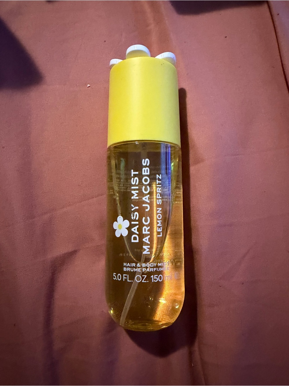 Marc Jacobs Daisy Mist Lemon Spritz Hair & Body Mist — Yellow